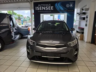 Gebraucht Kia Stonic Platinum Edition 120 PS (88 kW) 2019 Grau SUV
