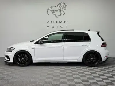Gebraucht VW Golf VII R 310 PS (228 kW) 2017 Weiß Limousine