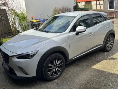 Usata Mazda CX-3 Sports-Line 120 CV (88 kW) 2016 Bianco SUV