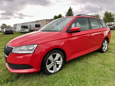 Gebraucht Skoda Fabia Cool Plus 60 PS (44 kW) 2021 Rot Kleinwagen