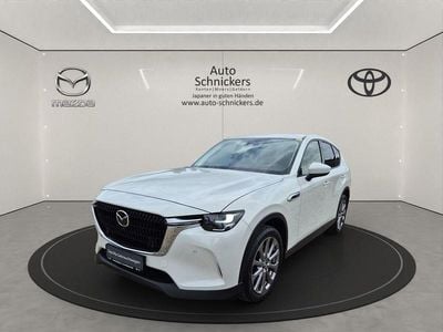 Gebraucht Mazda CX-60 Exclusive-Line 328 PS (241 kW) 2022 Weiss SUV