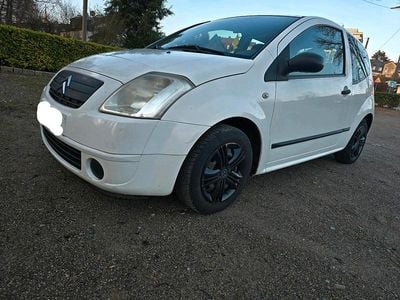 Gebraucht Citroën C2 68 PS (50 kW) 2008 Weiß Kleinwagen