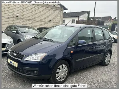 Gebraucht Ford C-MAX Ghia 136 PS (100 kW) 2004 Blau Van / Kleinbus