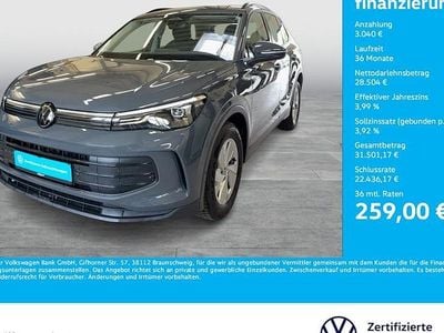 Usata VW Tiguan 131 CV (96 kW) 2025 Grigio SUV