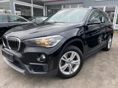 Gebraucht BMW X1 Advantage 190 PS (139 kW) 2017 Schwarz SUV