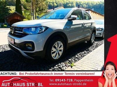 Second-hand VW T-Cross Basis 110 CP (80 kW) 2023 Gri SUV
