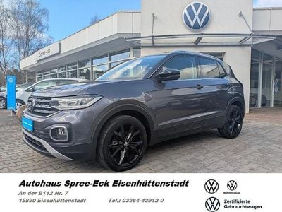 Gebraucht VW T-Cross Design 150 PS (110 kW) 2021 Rauchgrau metallic SUV
