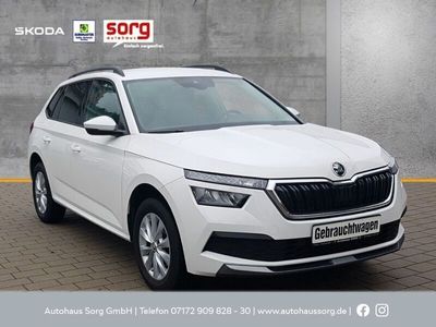 gebraucht Skoda Kamiq 1.0 TGI G-TEC EU6d Ambition 1,0l TSI G-Tec66