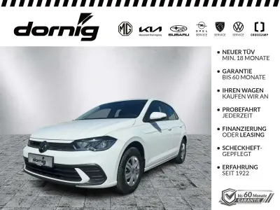 Ny VW Polo Basis 80 HK (58 kW) 2026 Grå Hatchback