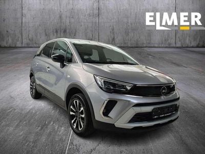 Gebraucht Opel Crossland X Elegance 131 PS (96 kW) 2024 Lack grau artense/metallic kla SUV