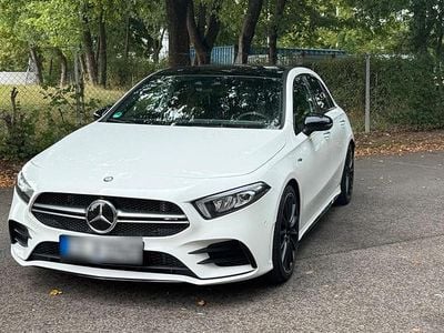 Gebraucht Mercedes A35 AMG AMG 306 PS (225 kW) 2019 Weiß Limousine