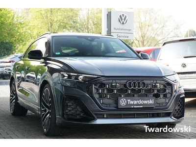 Brugt Audi Q8 S-Line 489 HK (359 kW) 2025 Grå SUV
