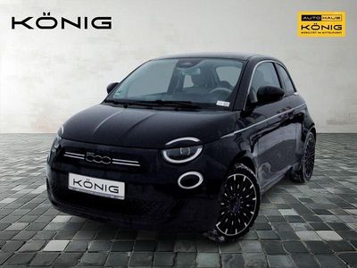 Gebraucht Fiat 500e La Prima 86 kW (118 PS) 2023 Schwarz Limousine