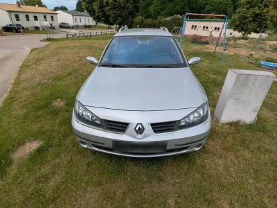Gebraucht Renault Laguna III 170 PS (125 kW) 2007 Silber Kombi
