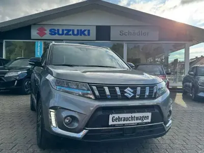 Brugt Suzuki Vitara Comfort+ 129 HK (94 kW) 2023 Grå SUV