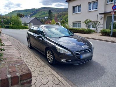 gebraucht Peugeot 508 mit Panorama Dach, Leder