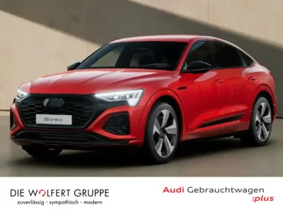 Gebraucht Audi Q8 Sportback e-tron S-Line 300 kW (408 PS) 2024 Soneirarot metallic SUV
