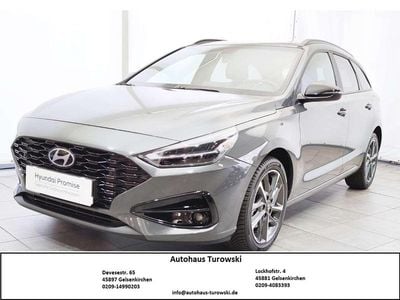 Gebraucht Hyundai i30 Advantage 101 PS (74 kW) 2025 Ecotronic grey / mic Kombi