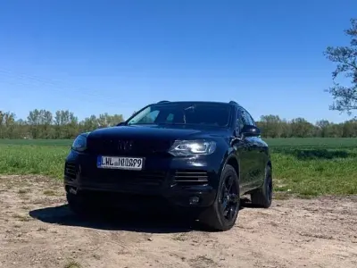 Gebraucht VW Touareg Exclusive 245 PS (180 kW) 2013 Schwarz SUV
