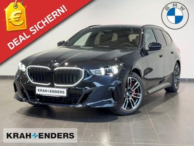 Gebraucht BMW 540 M Sport 303 PS (222 kW) 2025 Carbonschwarz metallic Kombi