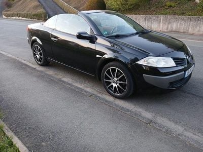 Usata Renault Mégane Cabriolet Expression 111 CV (81 kW) 2007 Nero Cabrio