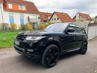 Gebraucht Land Rover Range Rover Sport HSE Dynamic 306 PS (225 kW) 2019 Schwarz SUV
