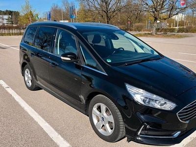 Second-hand Ford Galaxy 190 CP (139 kW) 2019 Negru Monovolum