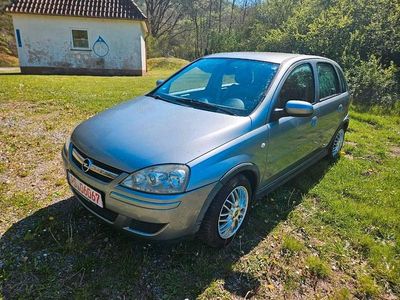 Gebraucht Opel Corsa 80 PS (58 kW) 2006 Silber Kleinwagen