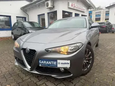 Brugt Alfa Romeo Giulia 160 HK (117 kW) 2020 Grå Sedan