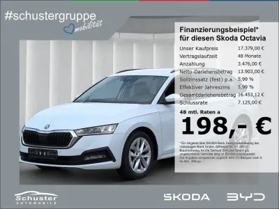 Gebraucht Skoda Octavia Ambition 110 PS (80 kW) 2021 Weiß Kombi