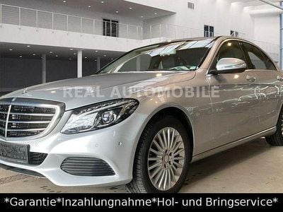 Usata Mercedes C180 Exclusive 156 CV (114 kW) 2014 Argento Berlina