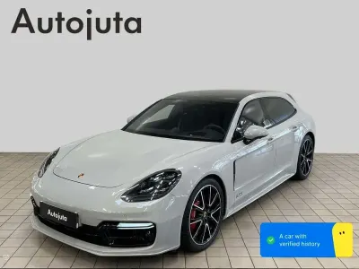 Gebraucht Porsche Panamera Sport Turismo 480 PS (353 kW) 2020 Grau Limousine