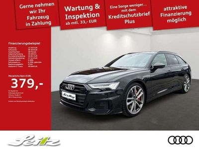 gebraucht Audi S6 Avant TDI qu HD MATRIX*B&O*PANO*HUD*LUFTFEDER