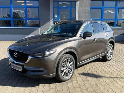 Gebraucht Mazda CX-5 Signature 150 PS (110 kW) 2018 Titanium flash SUV