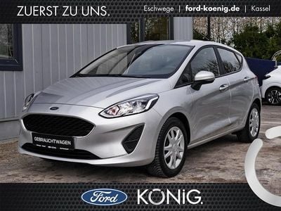 Gebraucht Ford Fiesta Cool & Connect 75 PS (55 kW) 2020 Silber Kleinwagen