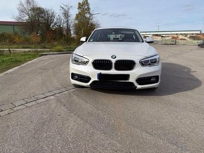 Second-hand BMW 120 Sport Line 190 CP (139 kW) 2019 Alb Hatchback