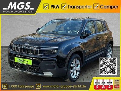 Gebraucht Jeep Avenger Altitude 101 PS (74 kW) 2024 Volcano black SUV