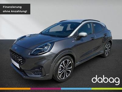 Usado Ford Puma ST-Line 155 HP (114 kW) 2021 Cinzento SUV