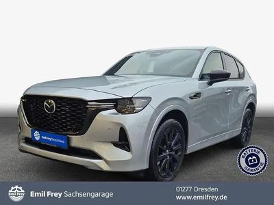 Nuova Mazda CX-60 Homura-Line 192 CV (141 kW) 2026 Argento SUV