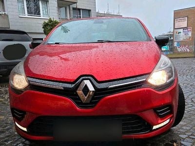 Usata Renault Clio IV LIMITED 90 CV (66 kW) 2017 Rosso Berlina