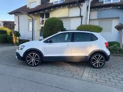 Brugt VW Polo Cross 90 HK (66 kW) 2013 Hvid Hatchback