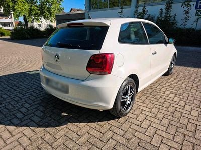 Used VW Polo 2010 White Hatchback