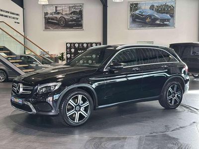 Gebraucht Mercedes GLC220 AMG line 170 PS (125 kW) 2018 Schwarz SUV