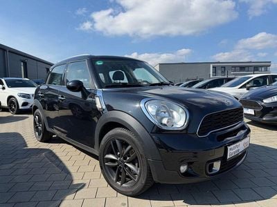 Usado Mini Cooper SD Countryman 143 HP (105 kW) 2012 Preto SUV