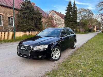 Używany Audi A4 170 KM (125 kW) 2006 Czarny Kombi