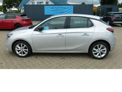 Gebraucht Opel Corsa Elegance 101 PS (74 kW) 2023 Aluminumsilbersilber Kleinwagen