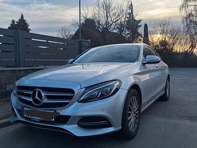 Gebraucht Mercedes C180 Edition 156 PS (114 kW) 2016 Silber Limousine
