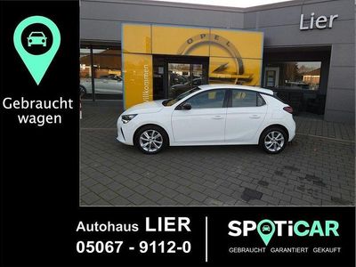 Weiß Gebraucht 2022 Opel Corsa Elegance Kleinwagen | 16.980 € (Etwas zu teuer)