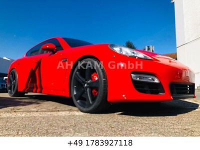 Rot Gebraucht 2011 Porsche Panamera GTS Chrono Limousine | 31.500 €