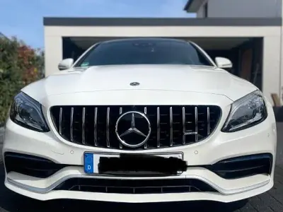 Gebraucht Mercedes C63 AMG AMG 476 PS (350 kW) 2020 Weiß